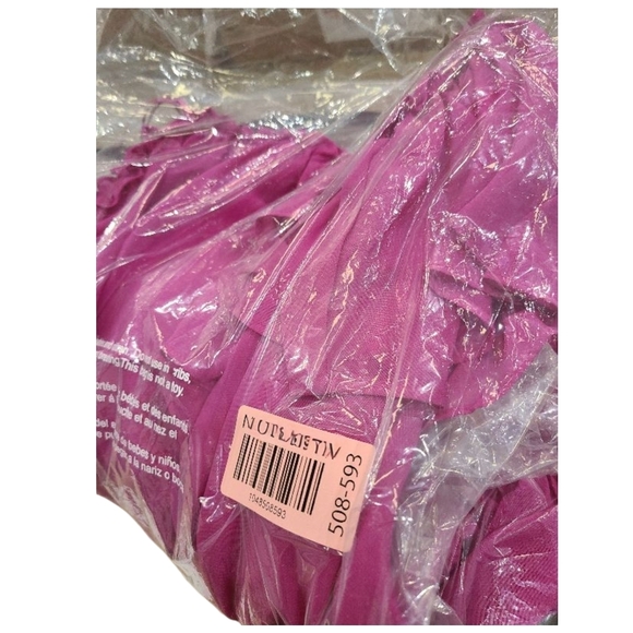 S.L. Fashions - Sz. 12 Sleeveless Chiffon Wrap Dress with Cascade Ruffle - Picture 4 of 11